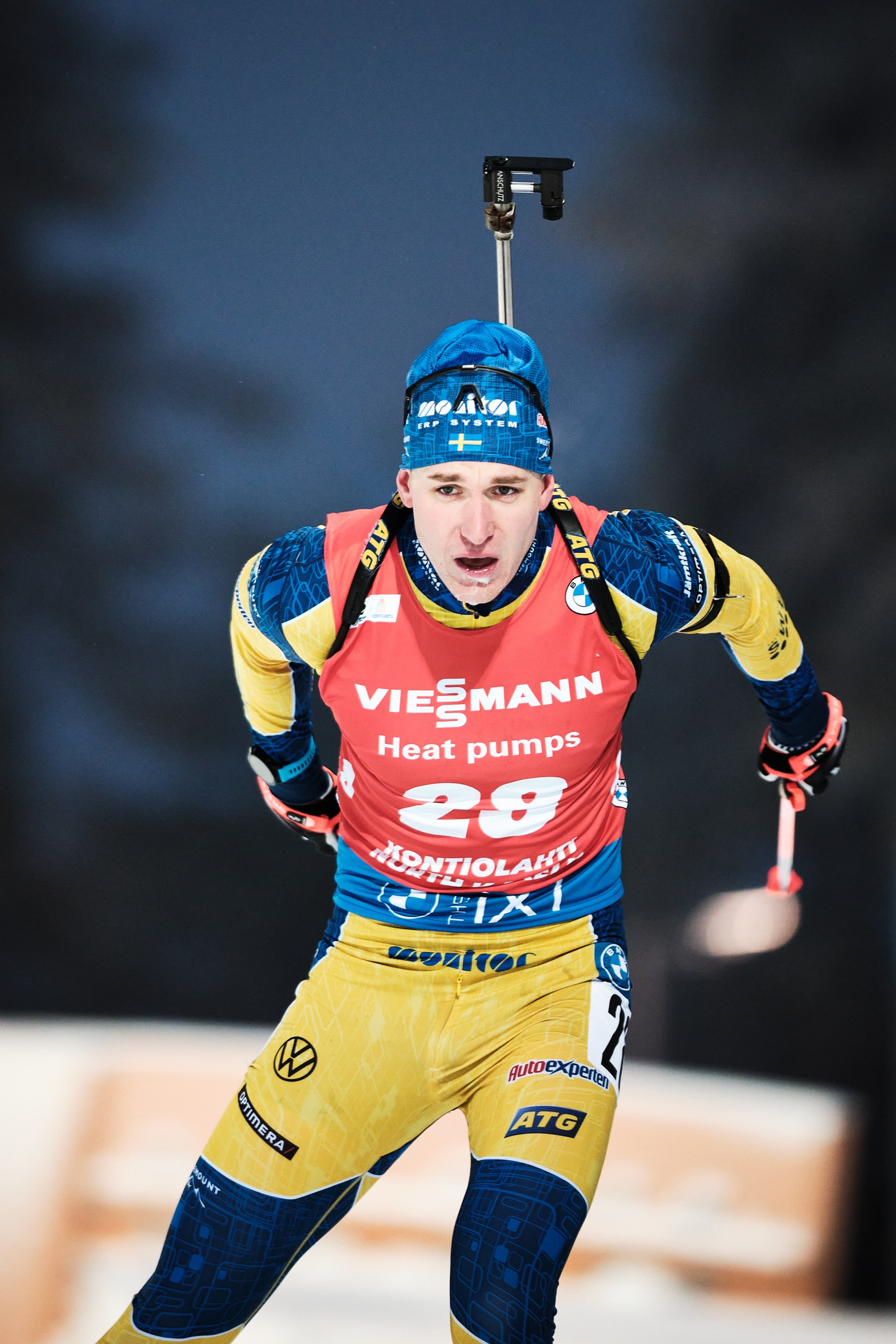 Martin Ponsiluoma siegt zum Auftakt in Kontiolahti - International